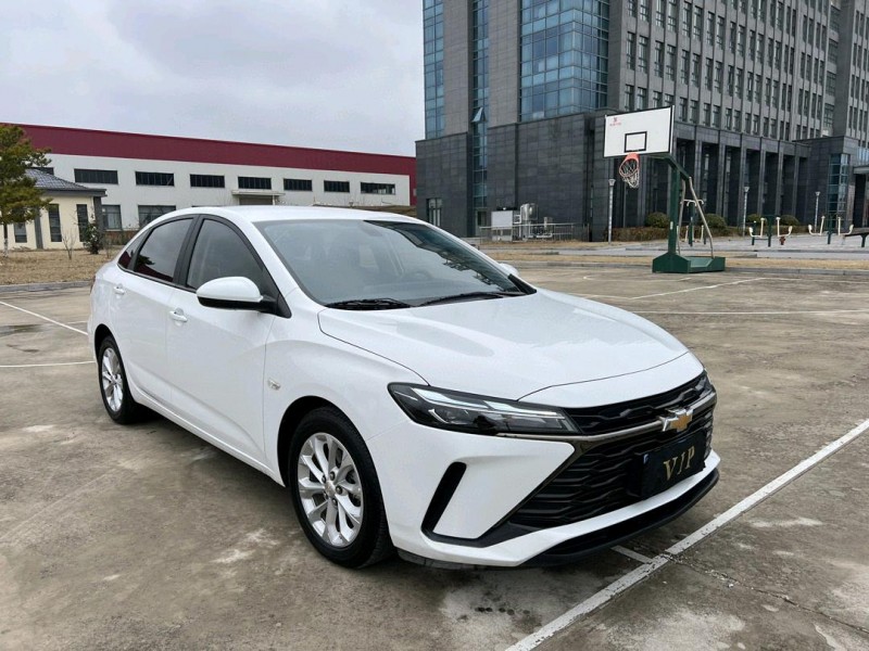 盐城22年雪佛兰科鲁泽3