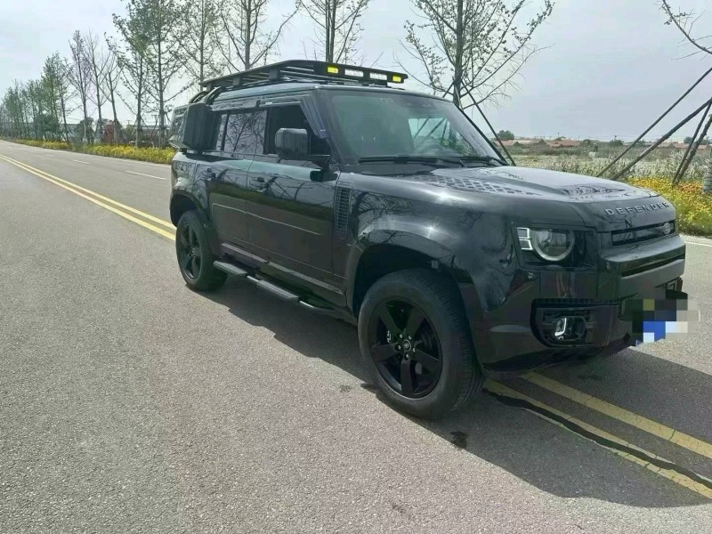 潍坊22年路虎卫士2