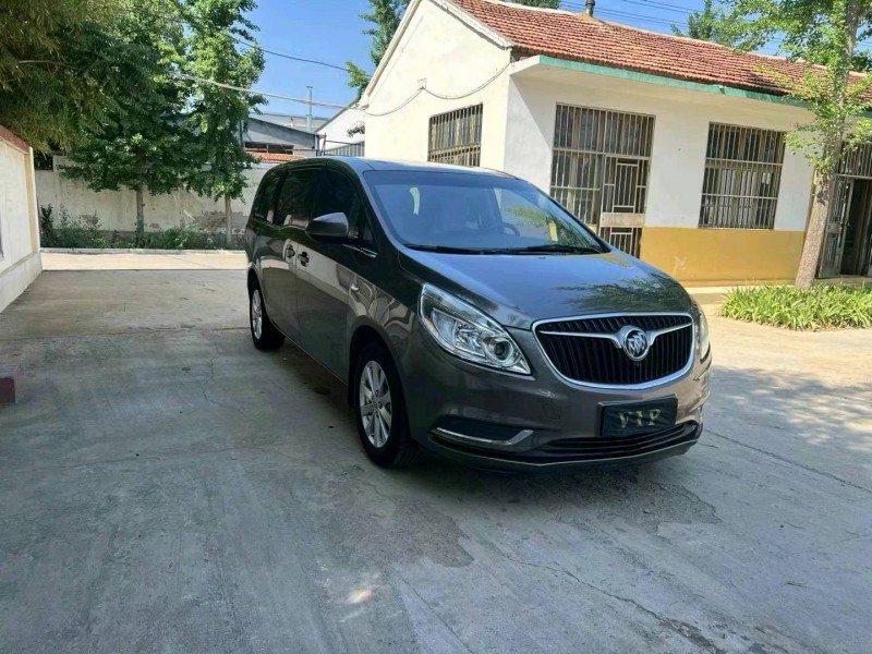 潍坊17年别克GL83