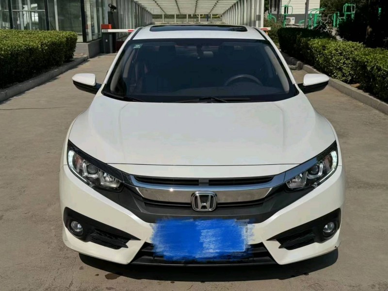 济宁18年本田思域1