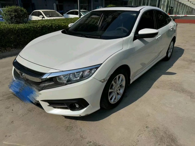 济宁18年本田思域3