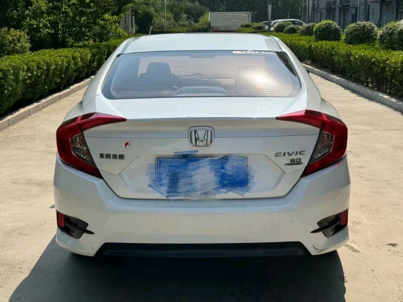 济宁18年本田思域9