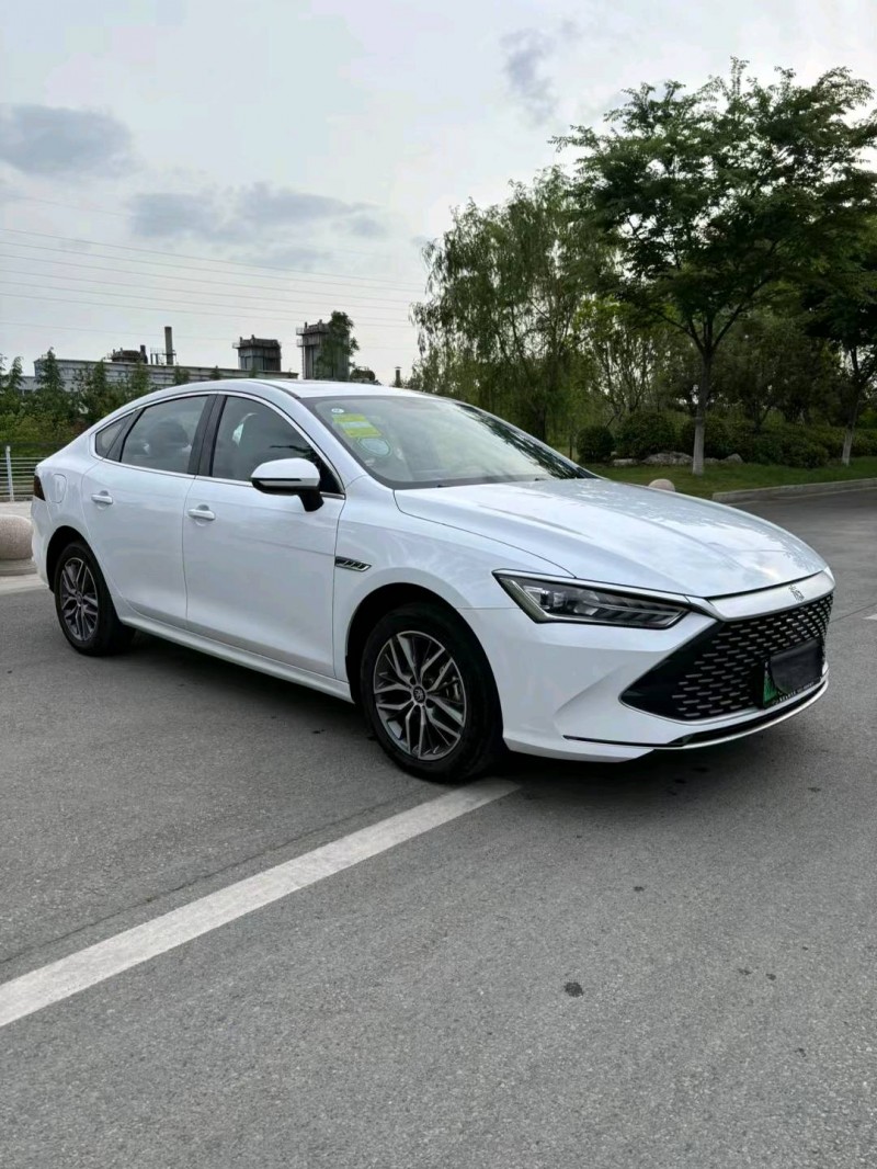 宿迁24年比亚迪秦3