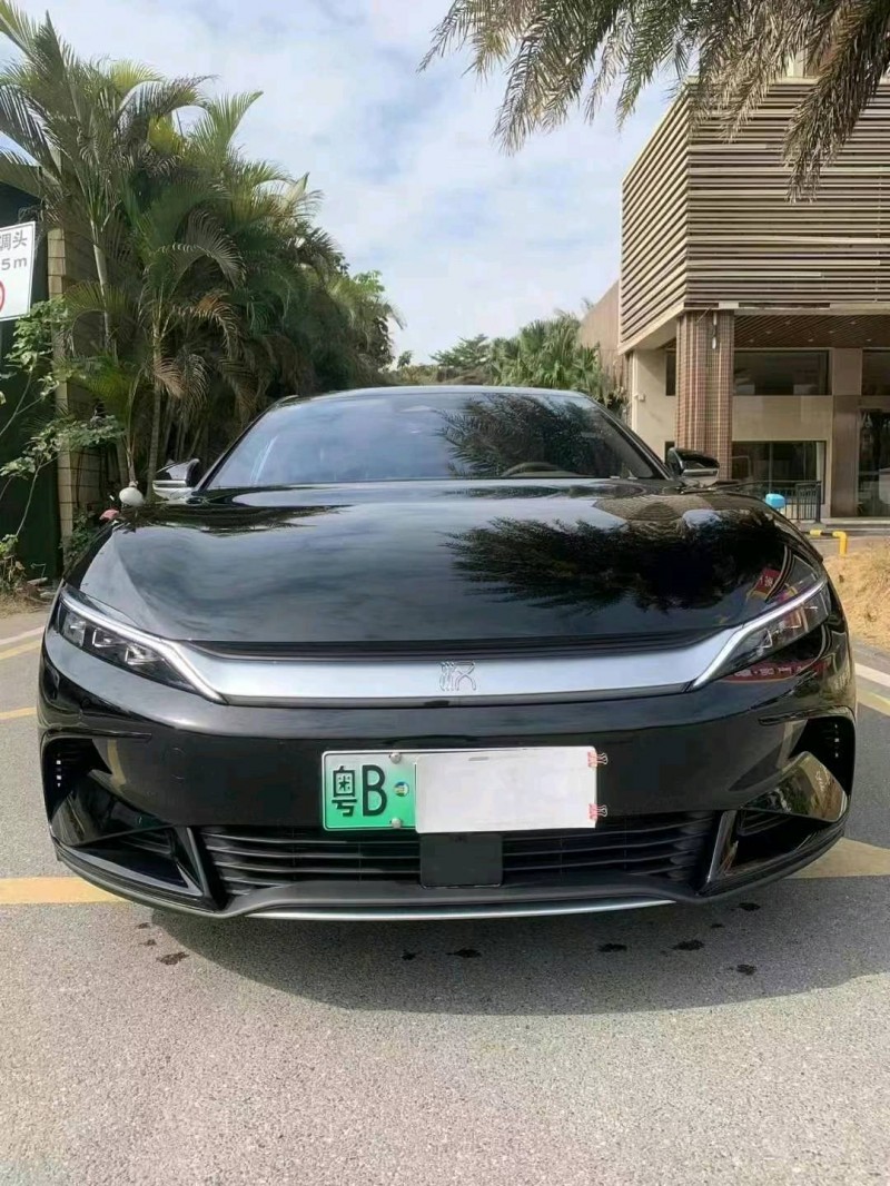 佛山23年比亚迪汉1