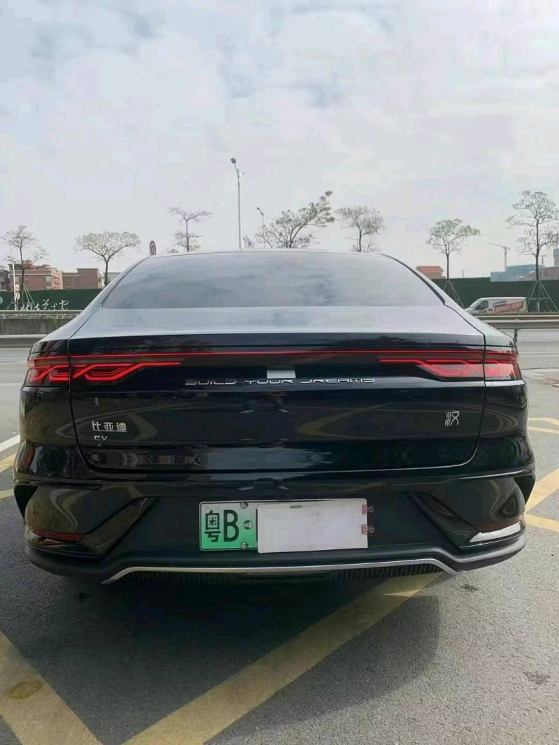 佛山23年比亚迪汉2