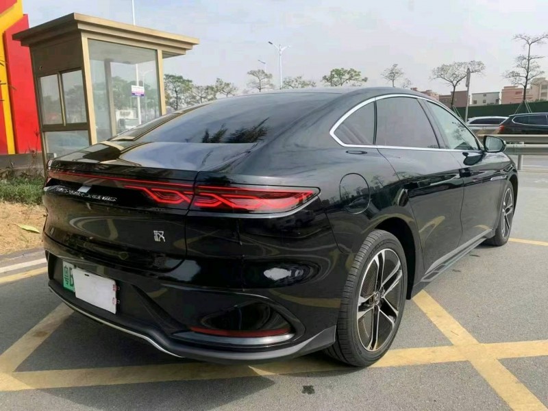 佛山23年比亚迪汉3