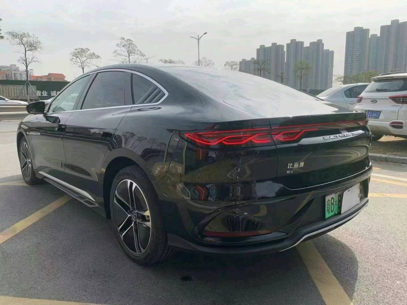 佛山23年比亚迪汉5