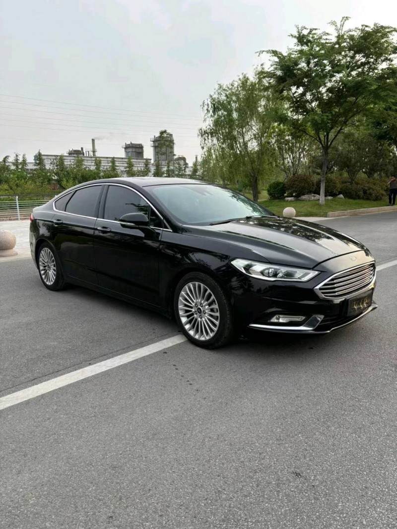 宿迁19年福特蒙迪欧3