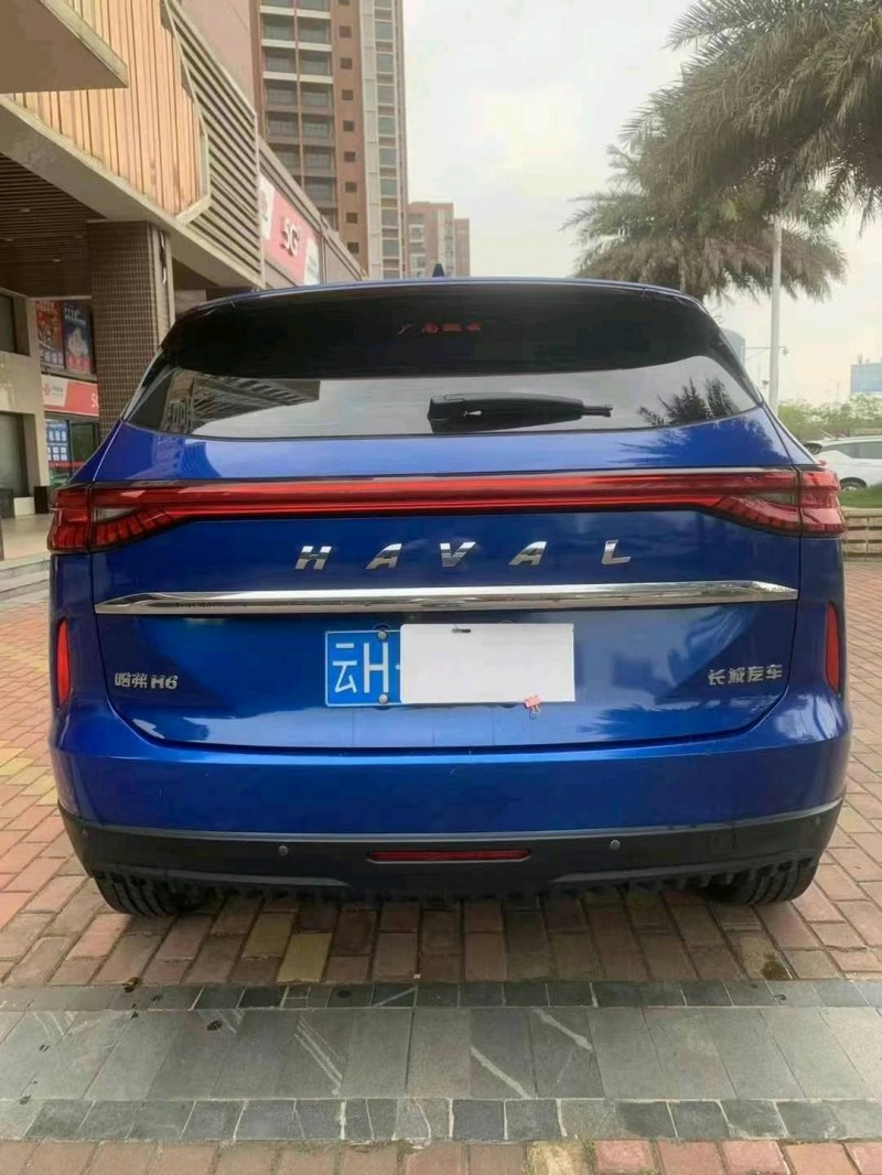 佛山21年哈弗H62