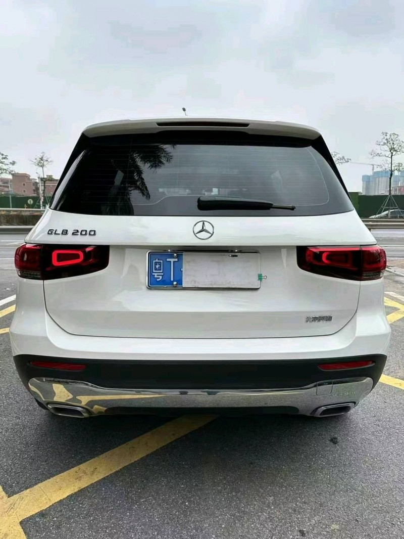 佛山23年奔驰GLB2