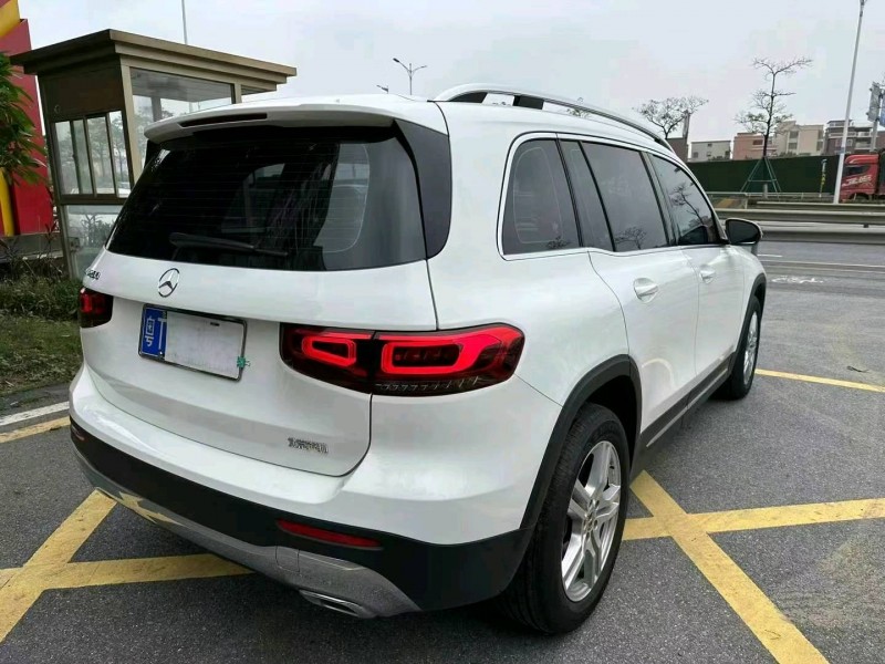 佛山23年奔驰GLB3