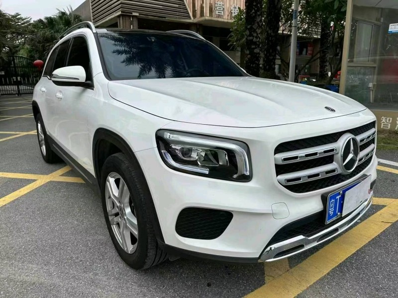 佛山23年奔驰GLB4