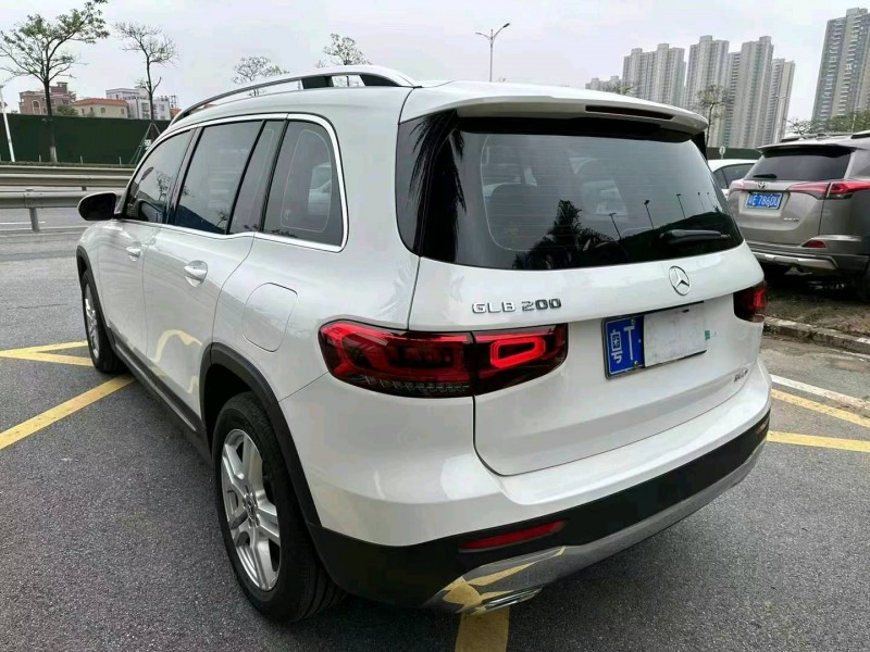 佛山23年奔驰GLB5