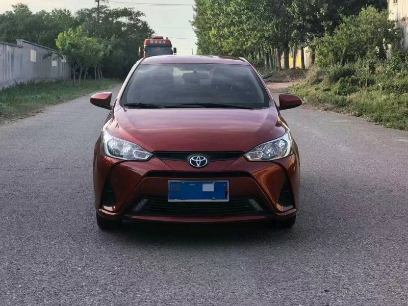 青岛18年丰田YARiS L 致享1