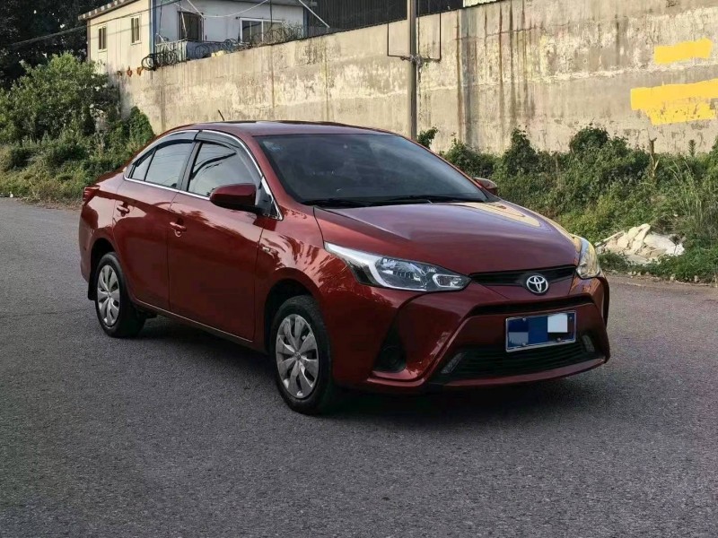 青岛18年丰田YARiS L 致享2