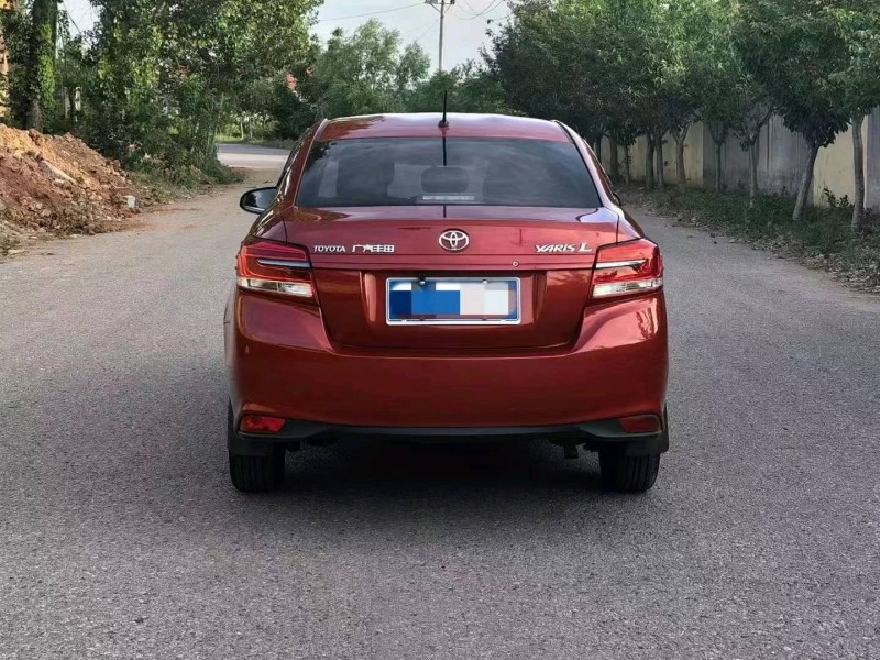 青岛18年丰田YARiS L 致享6