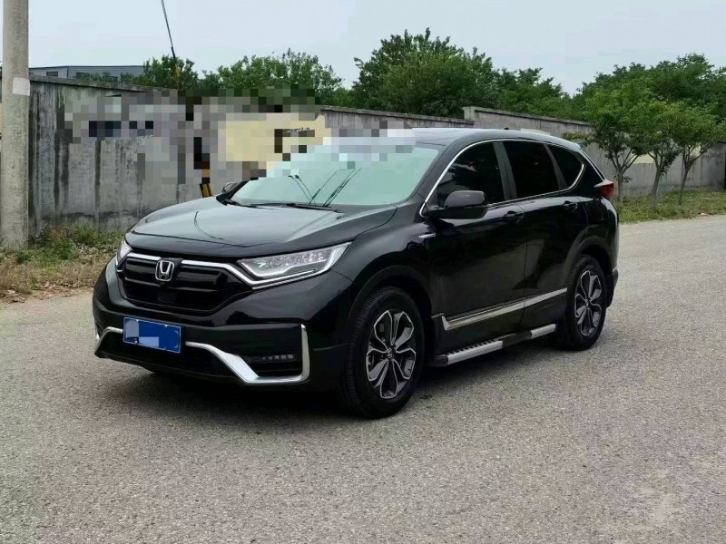 青岛22年本田CRV3