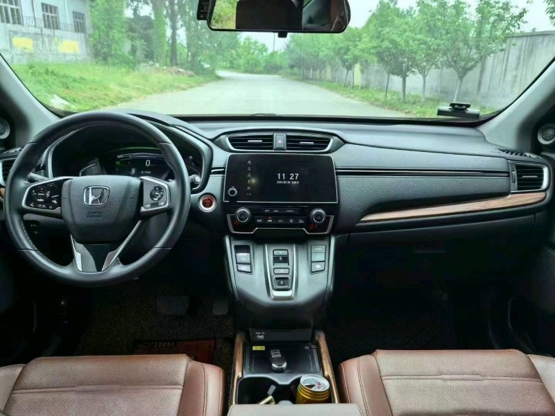 青岛22年本田CRV5