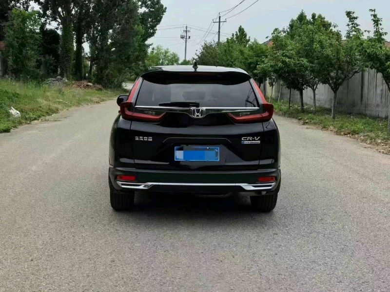 青岛22年本田CRV6