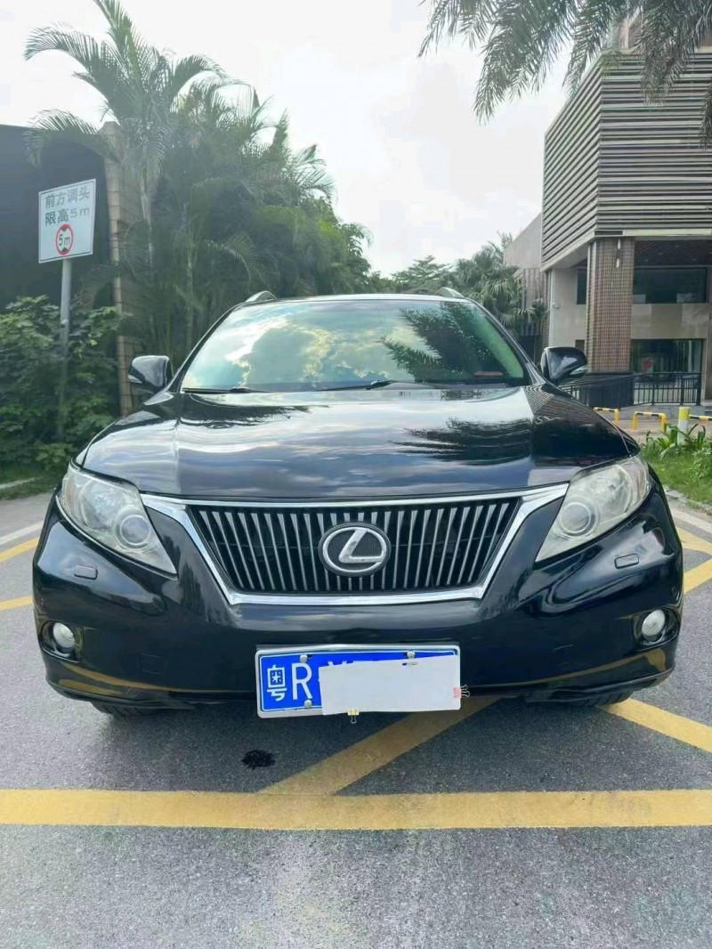 佛山11年雷克萨斯RX1