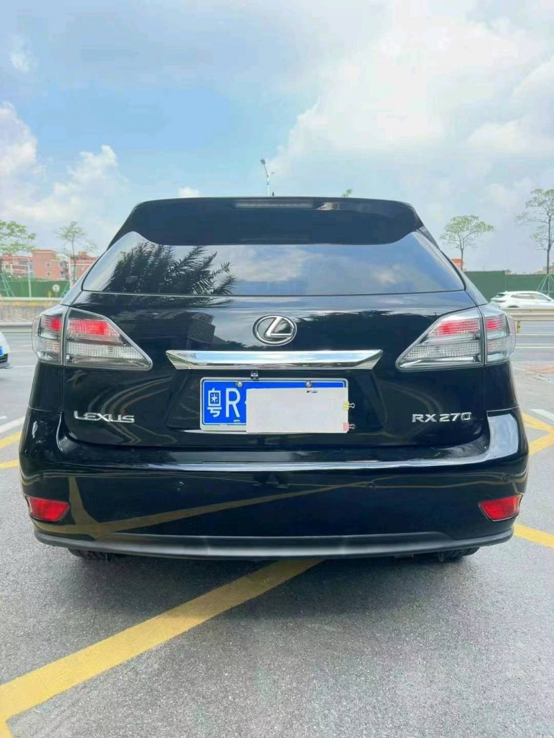 佛山11年雷克萨斯RX2