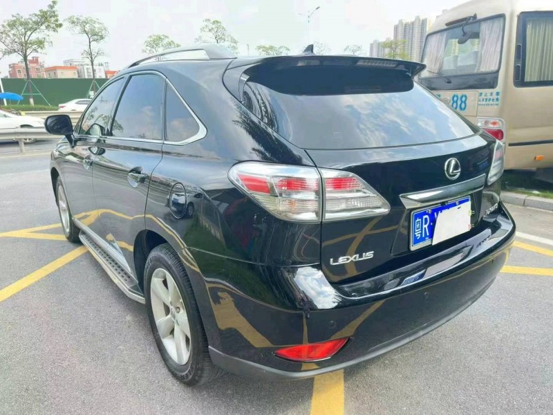 佛山11年雷克萨斯RX3