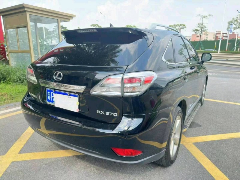 佛山11年雷克萨斯RX5