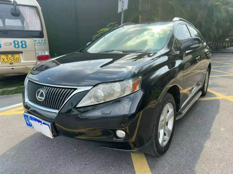 佛山11年雷克萨斯RX6