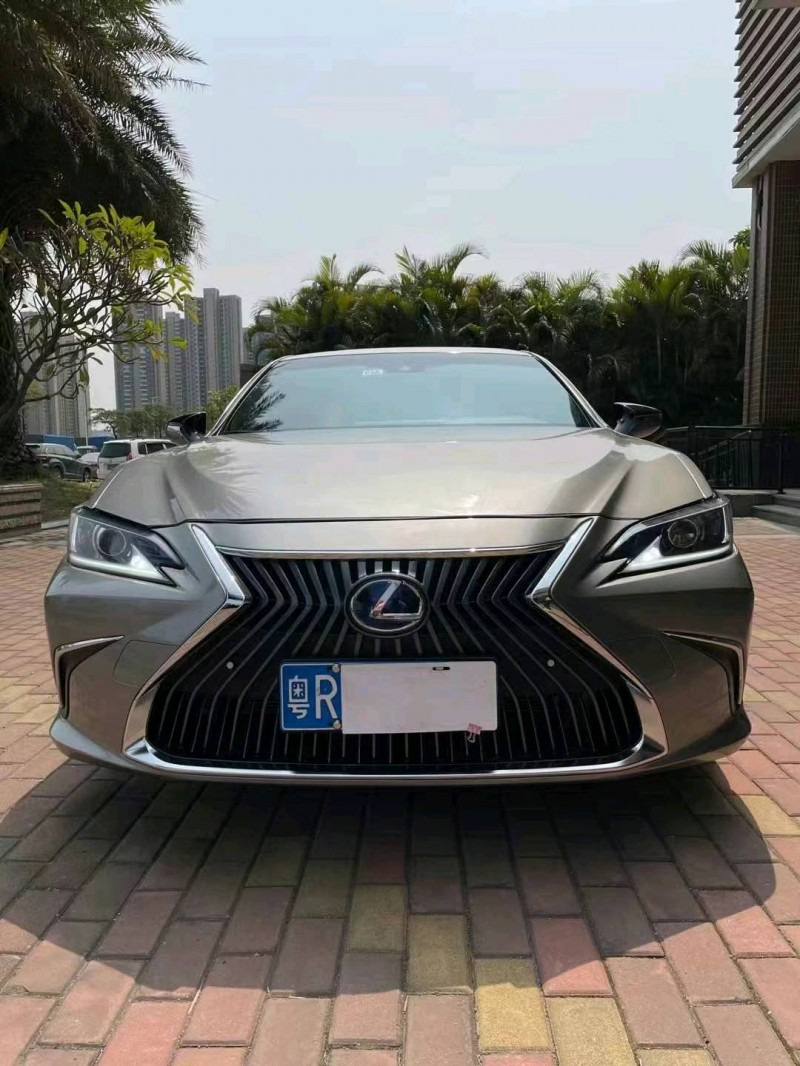 佛山20年雷克萨斯ES1
