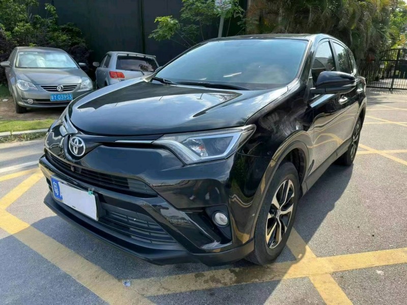 佛山18年丰田RAV4荣放6