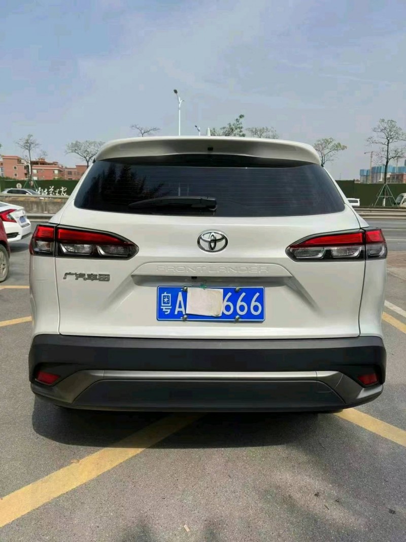 佛山22年丰田锋兰达2