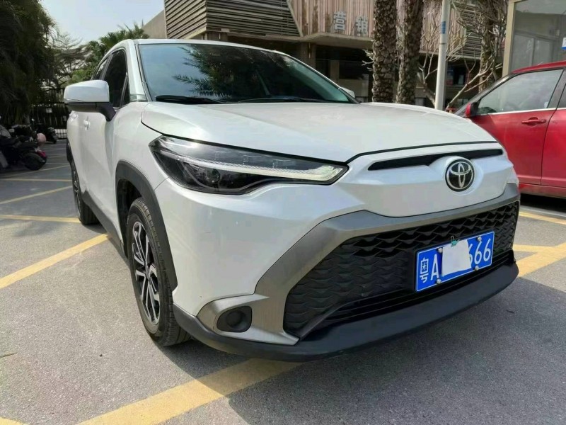 佛山22年丰田锋兰达4