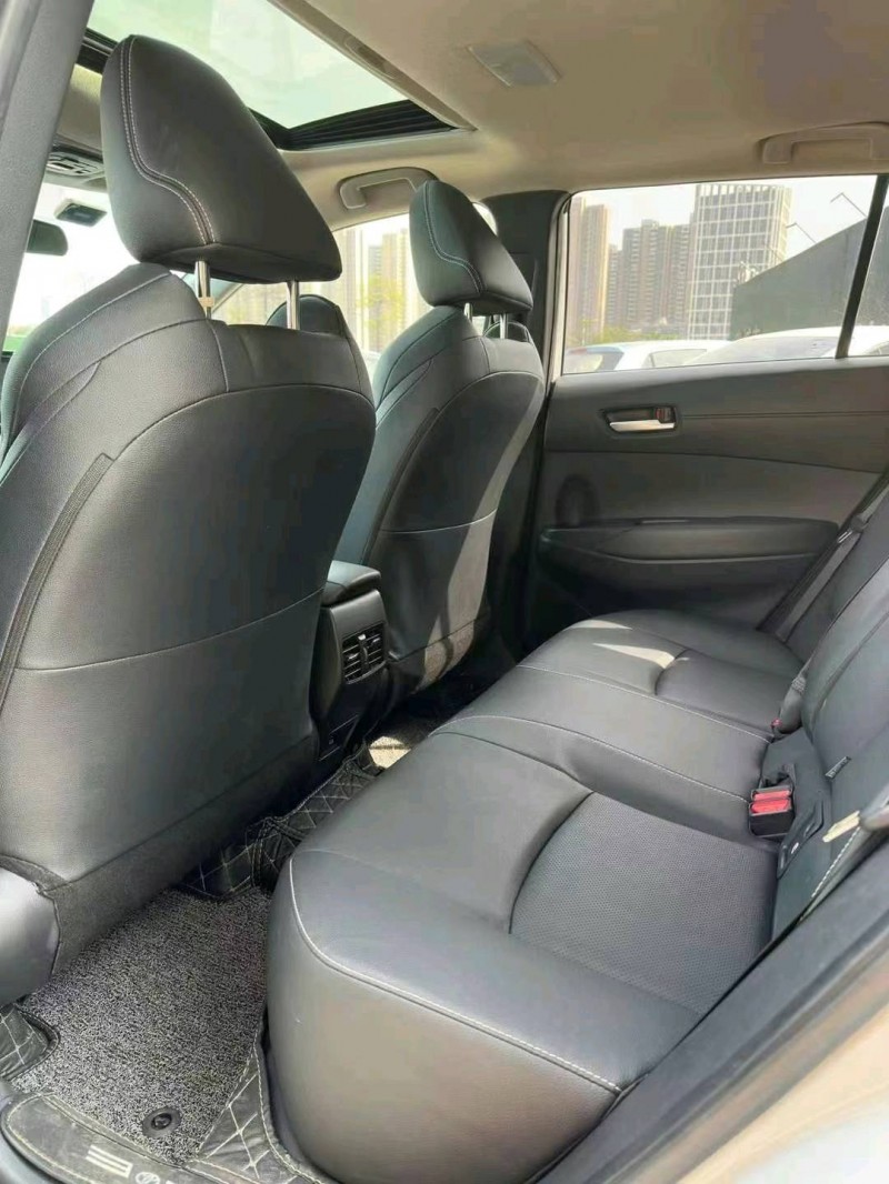 佛山22年丰田锋兰达6