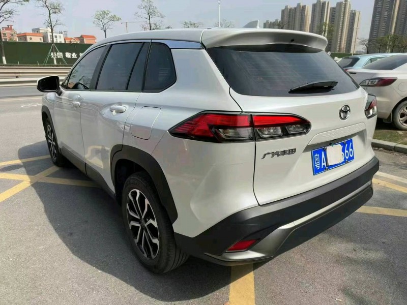 佛山22年丰田锋兰达7