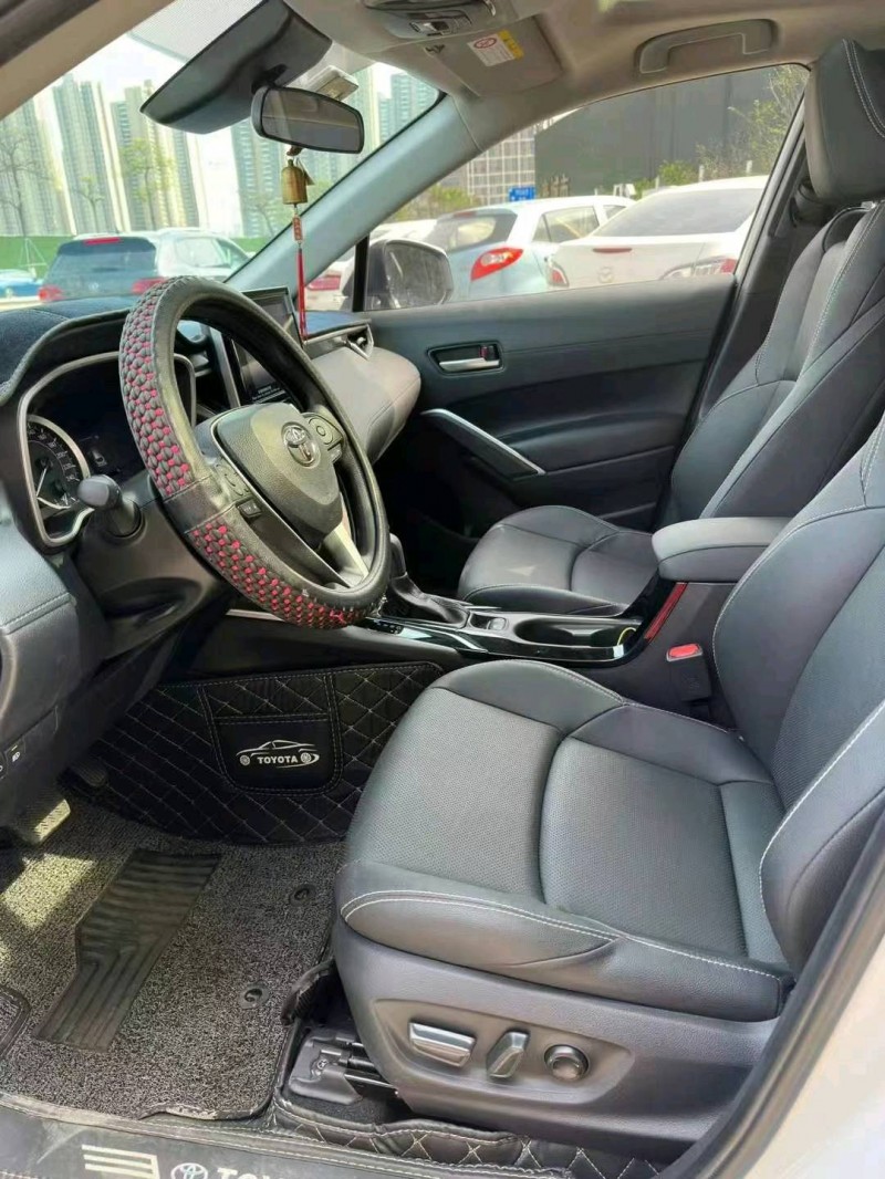 佛山22年丰田锋兰达8