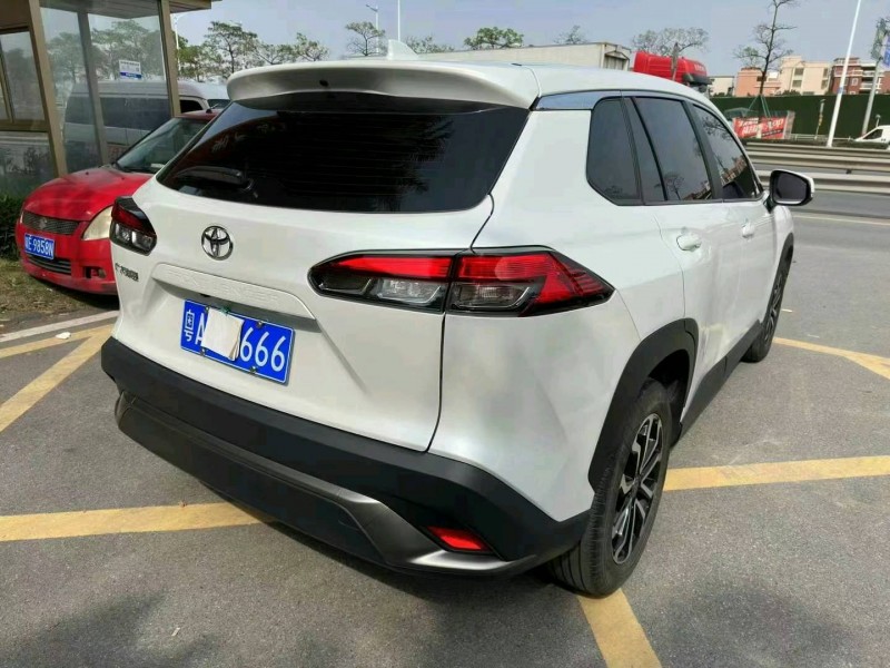 佛山22年丰田锋兰达9