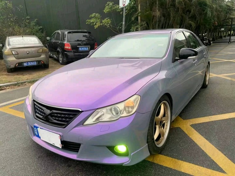 佛山11年丰田锐志4