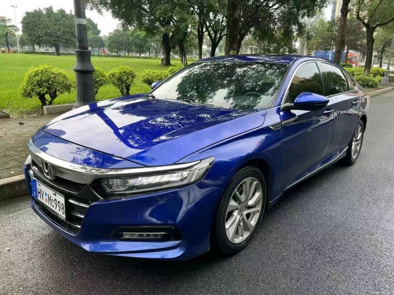 广州18年本田雅阁3