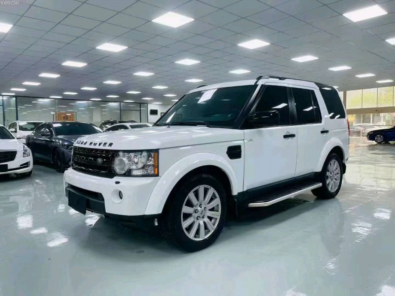 徐州12年路虎发现3