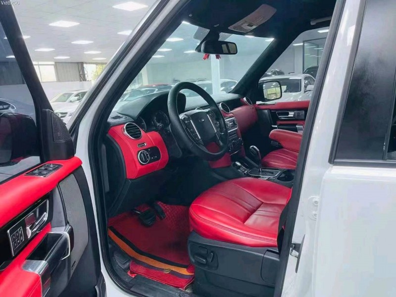 徐州12年路虎发现4