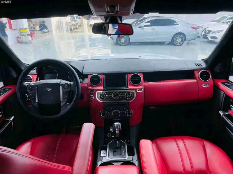 徐州12年路虎发现5