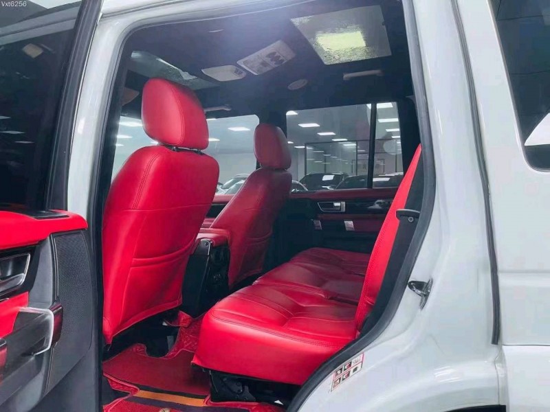 徐州12年路虎发现6