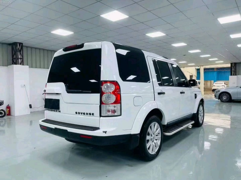 徐州12年路虎发现7