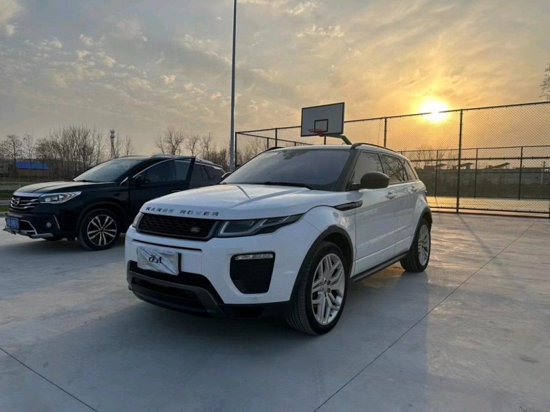 徐州16年路虎极光3