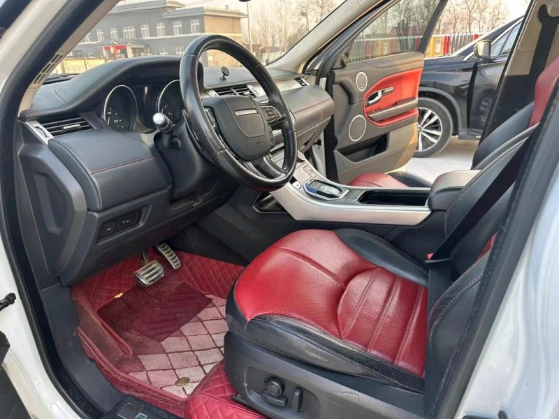 徐州16年路虎极光4