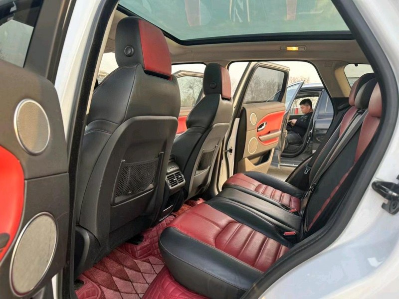 徐州16年路虎极光5