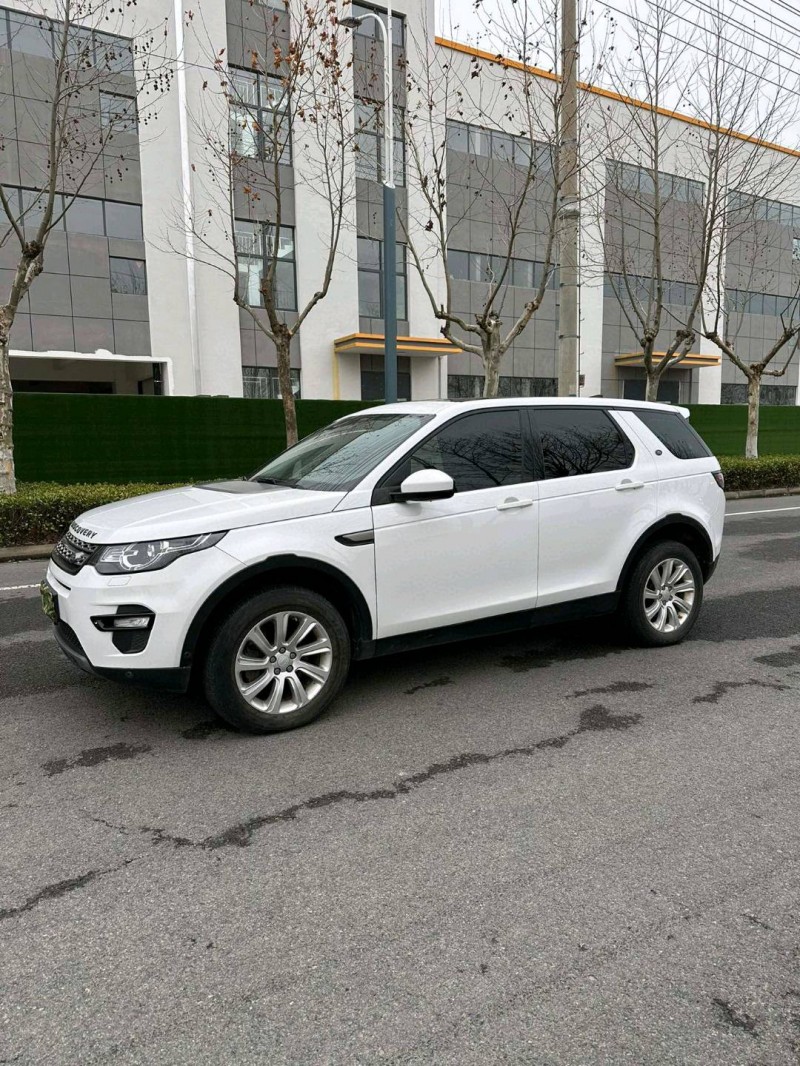 宿迁18年路虎发现神行3