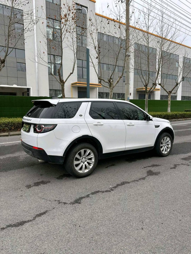 宿迁18年路虎发现神行7