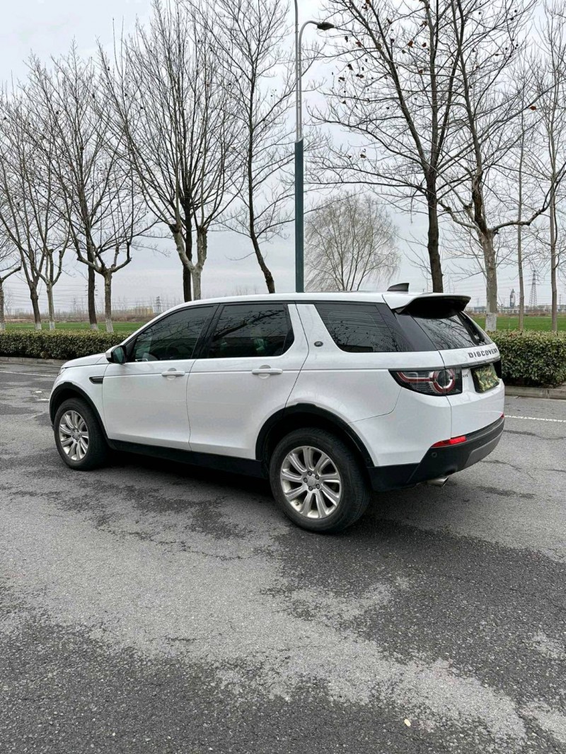 宿迁18年路虎发现神行8