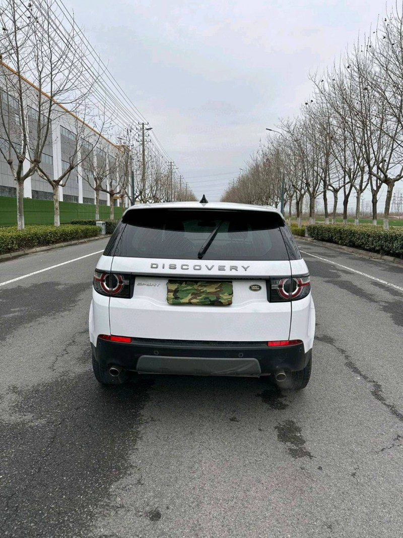 宿迁18年路虎发现神行9